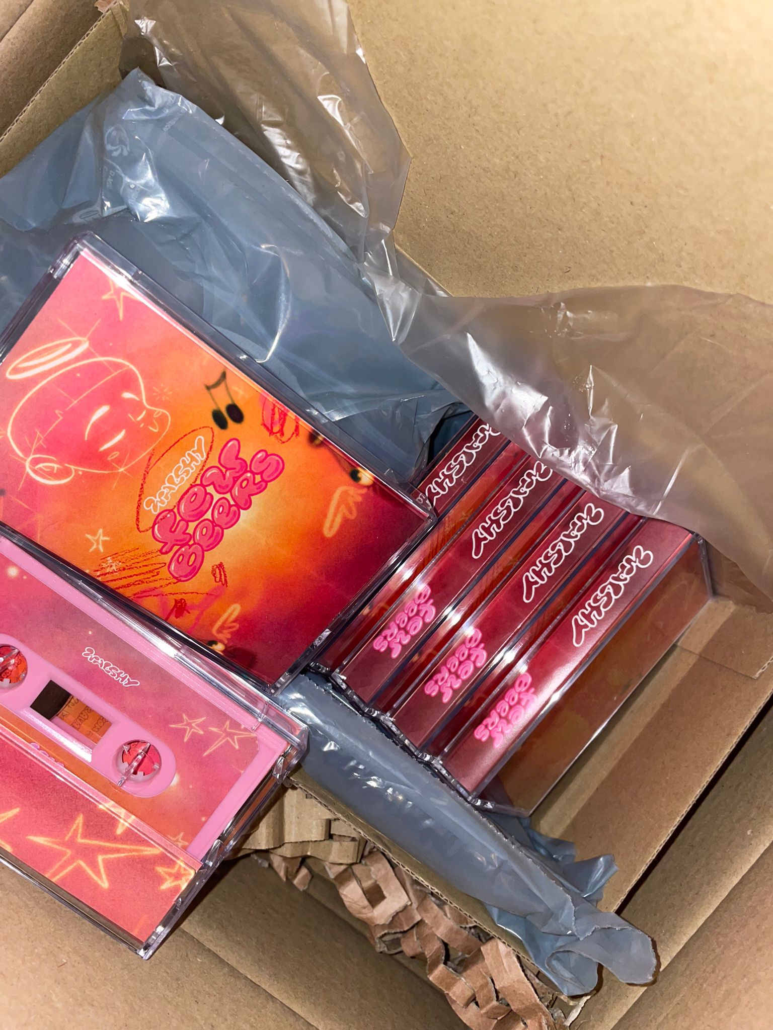 Limited edition cassette tape